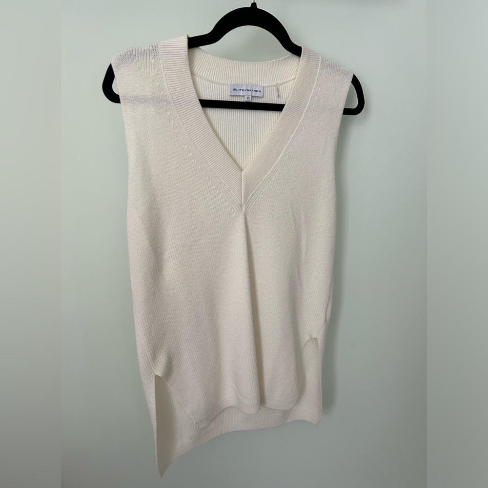 White + Warren sweater